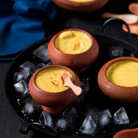 Saffron Mango Kulfi
