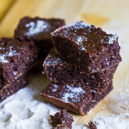 Vegan Superfood Brownies