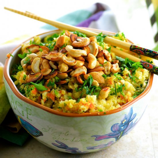 Cauliflower Fried Rice