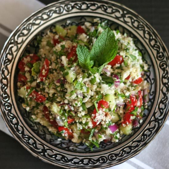 Cauliflower Tabbouleh