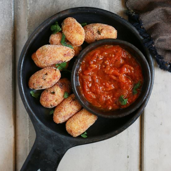 Potato Croquettes