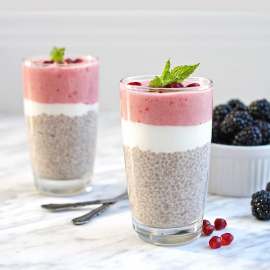 Classic Chia Parfait