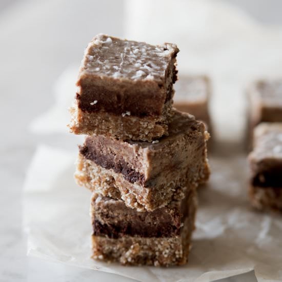 Chocolate Caramel Bars