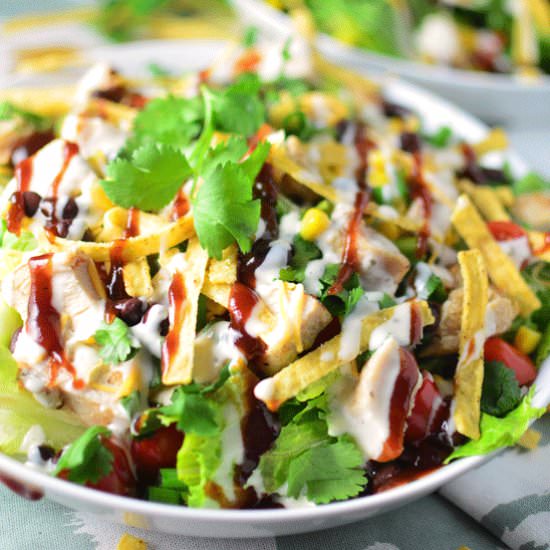 BBQ Chicken Salad