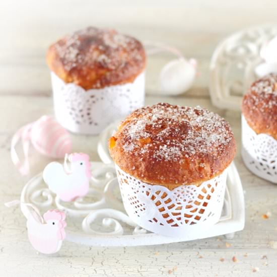 No knead Easter bread