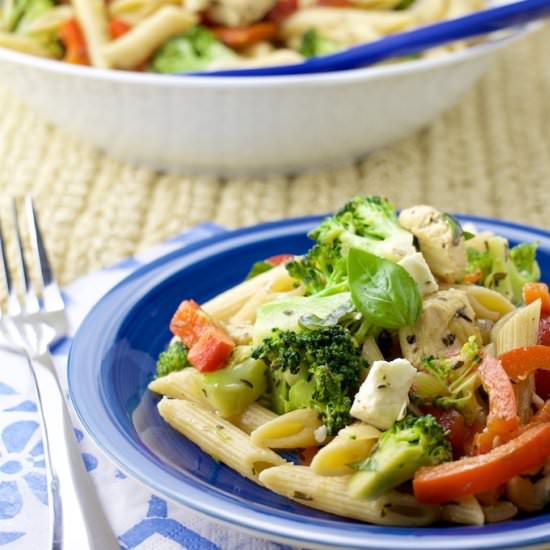 Mediterranean Pasta Salad