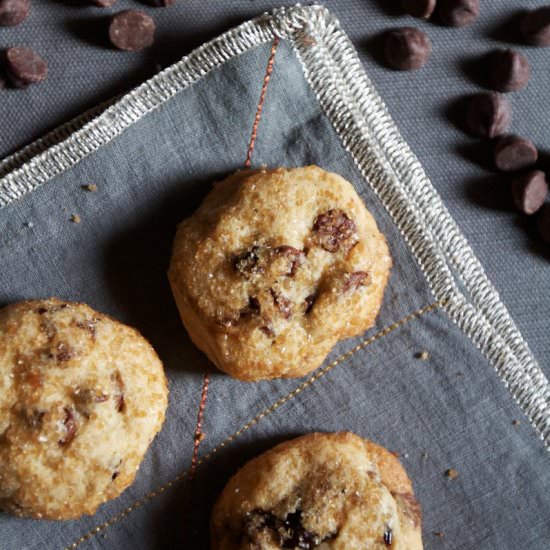 Vanilla Cherry Chocolate Cookies
