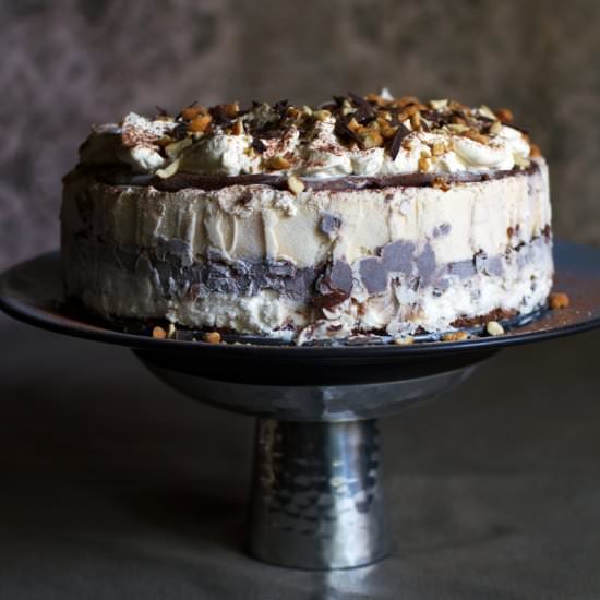 Tin Roof Ice Cream Cake