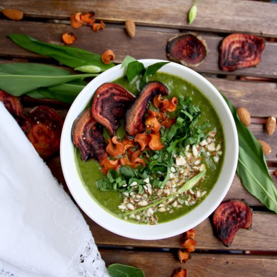 Wild Garlic Soup