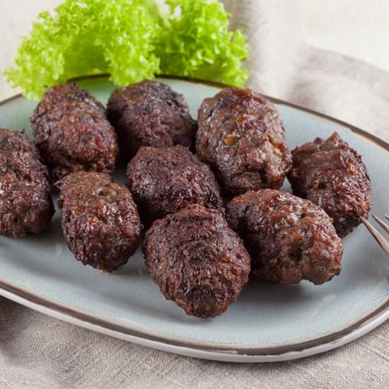 Romanian Grilled Minced Meat Rolls