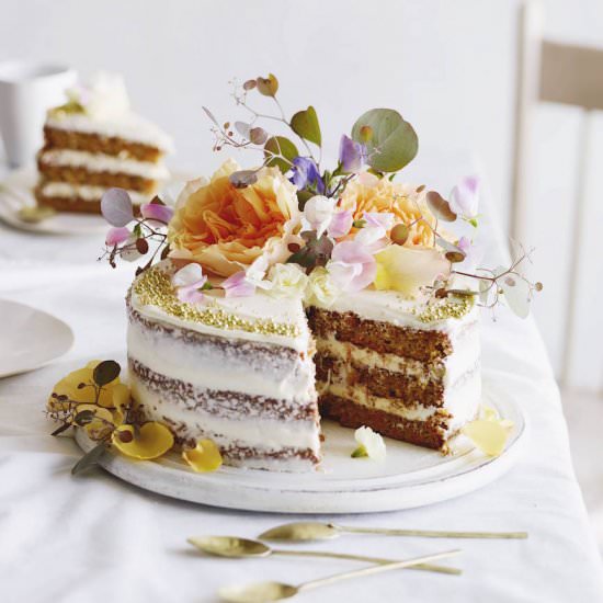 Layered Carrot Cake