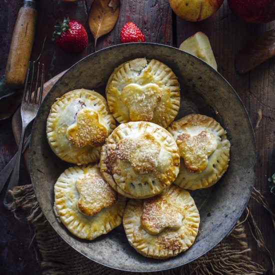 Strawberry Apple Hand Pies