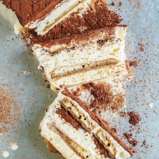 Tiramisu Semifreddo