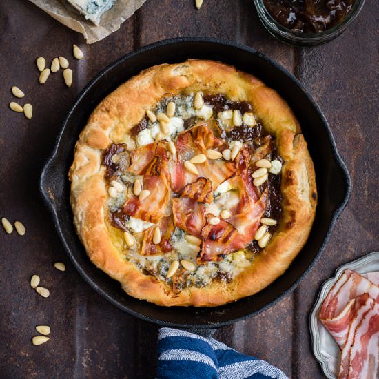 Three Ways with Skillet Pizza