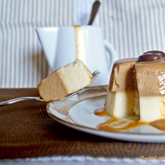 Black&White Panna Cotta