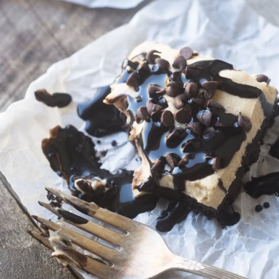 Peanut Butter Pie Bars