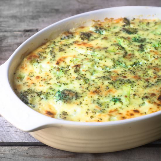 Broccoli Cheese Casserole