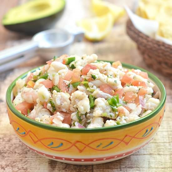 Shrimp Ceviche
