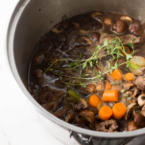 Guinness Braised Beef Stew