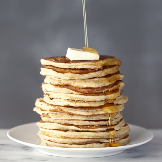 Whole-Wheat Pancakes
