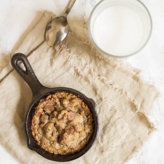 SeaSalt Mocha Chocolate Chip Cookie
