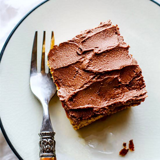 Vegan Classic White Cake & Frosting