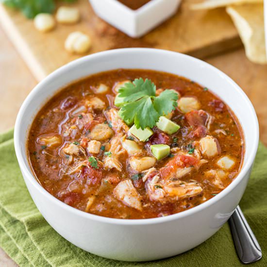 Zesty Mexican Chicken Stew
