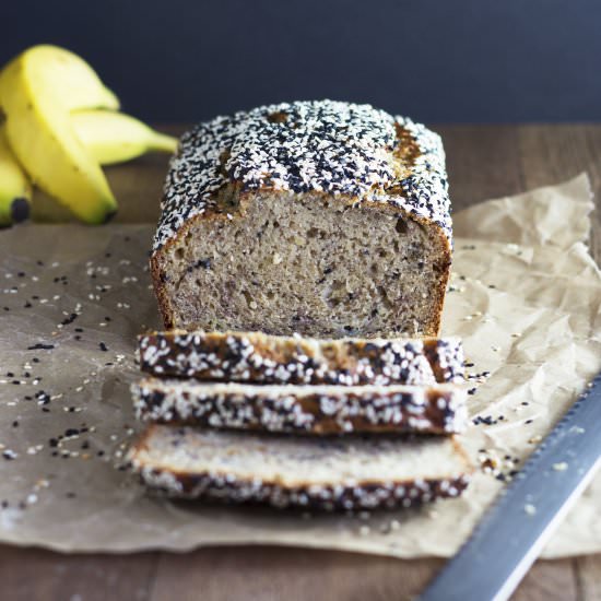Sesame Banana Bread