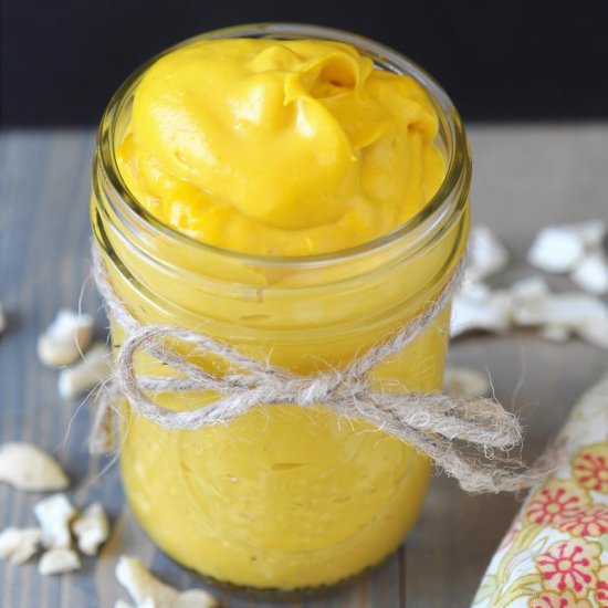 6 Ingredient Vegan Cheese Sauce