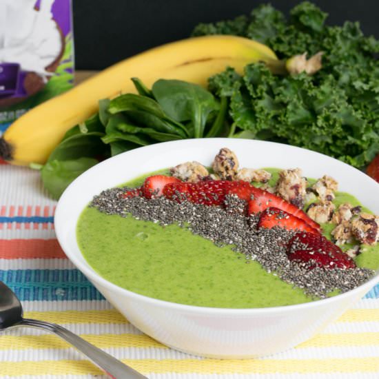 Green Power Smoothie Bowl