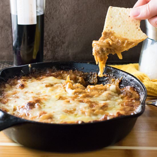 Baked Caramelized Onion Dip