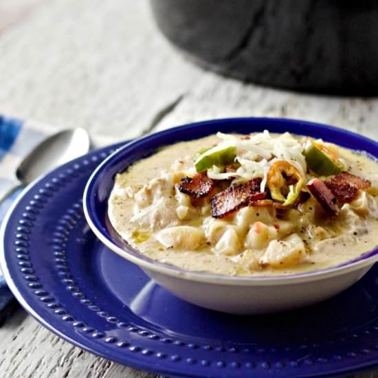 Loaded Baked Potato Soup