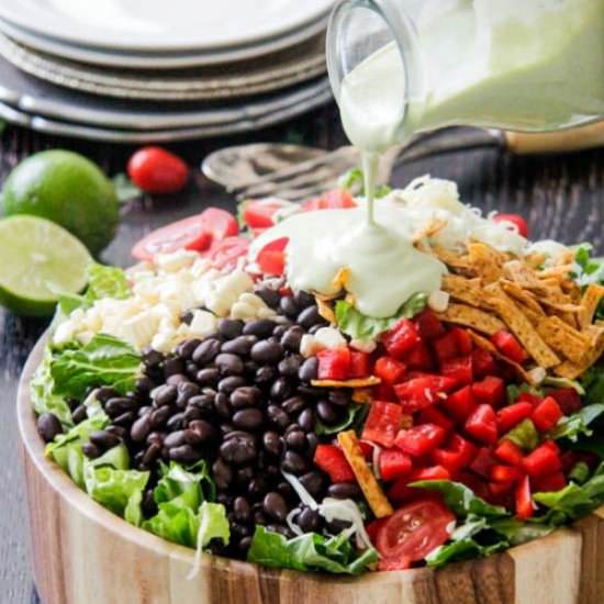 Southwest Salad & Avocado Dressing