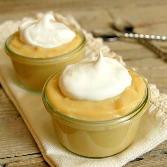 Butterscotch Pudding