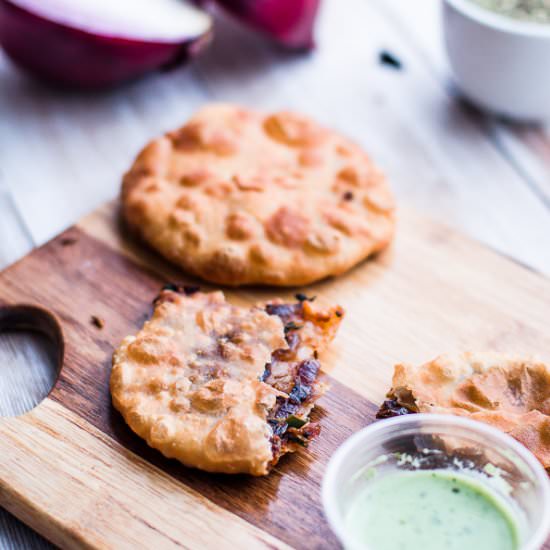 Pyaaz ki Kachori