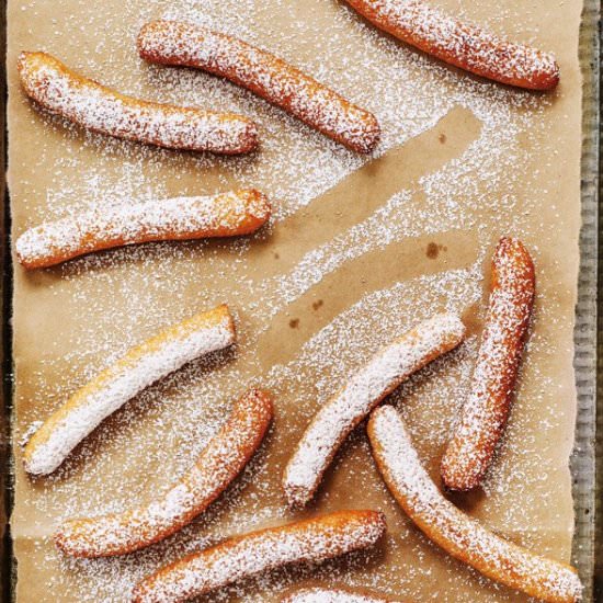 Breakfast Churros