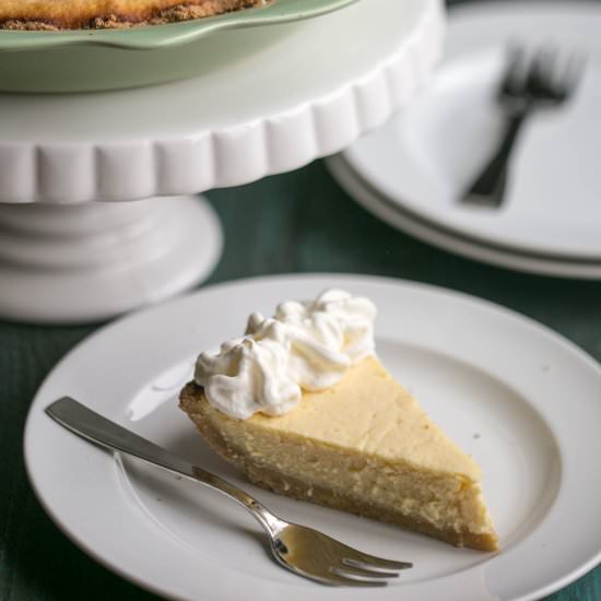 Low Carb Ricotta Cheese Pie