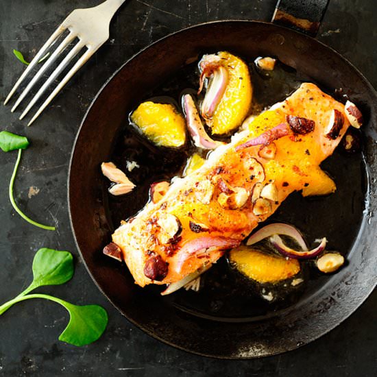 Salmon a l’orange