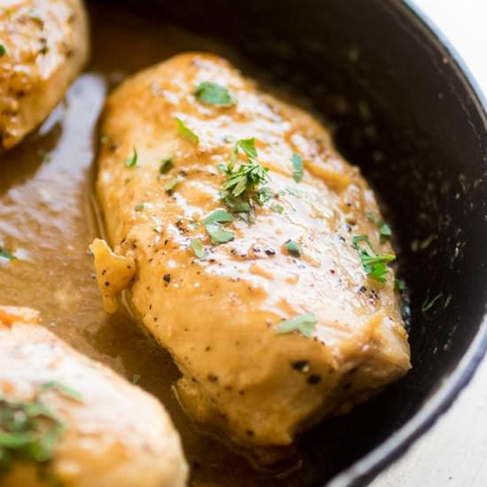 Maple Dijon Chicken