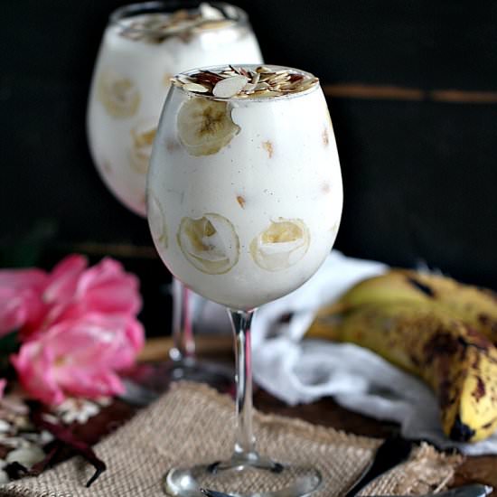Butterscotch Banana Trifle