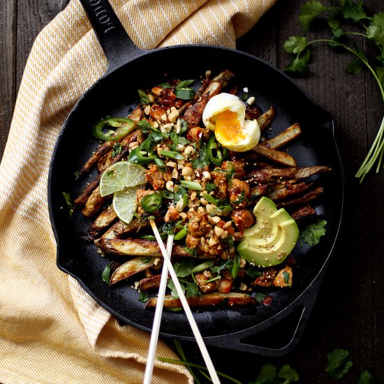 Pad Thai Fries