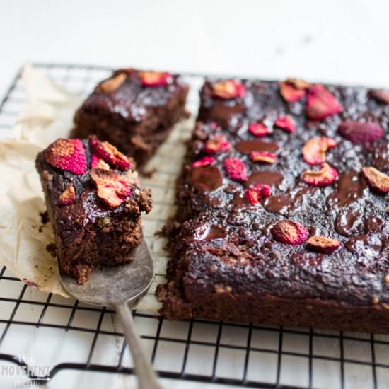 Chocolate Banana Bread (GF, paleo!)