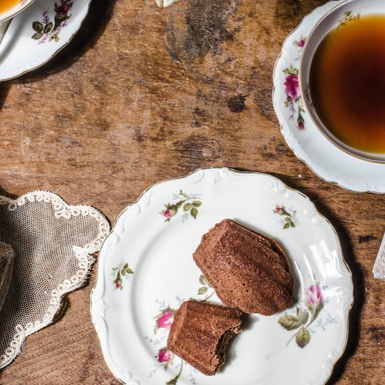 Chocolate Madeleines