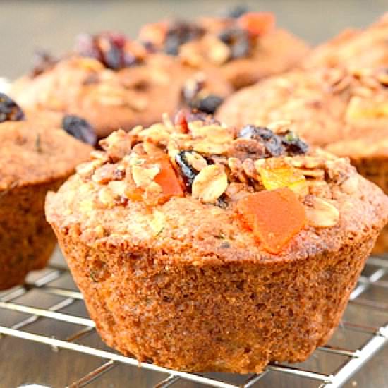 Best Zucchini-Granola Muffins