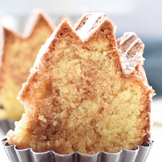 Cinnamon Swirl Bundt Cake