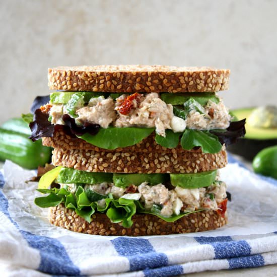Greek Tuna Salad