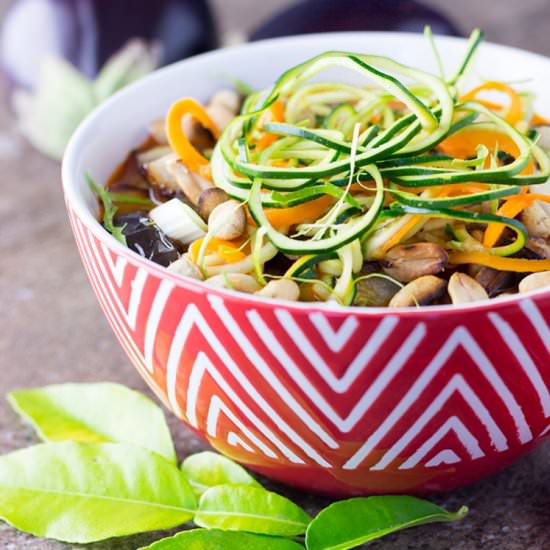 Thai Zoodle Soup