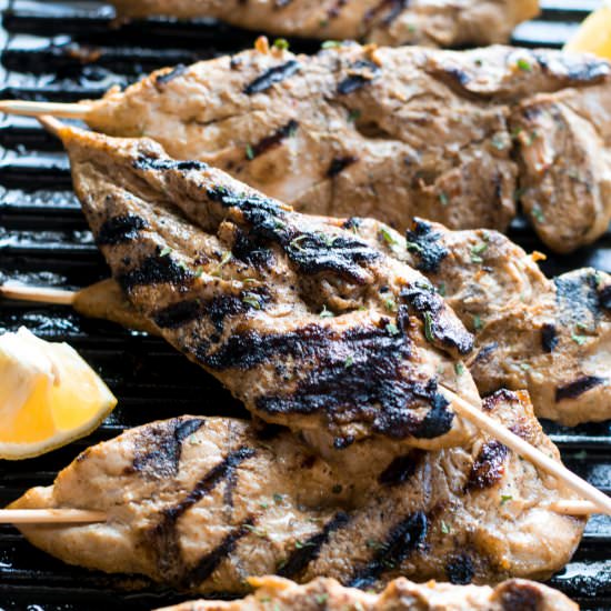 Spicy Bihari Chicken Kebabs