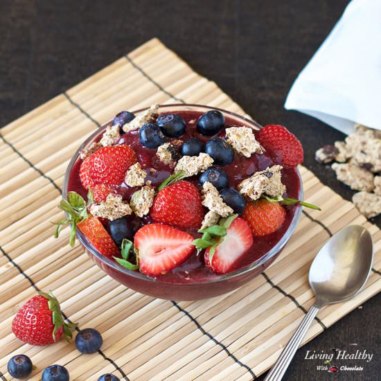Brazilian Açaí Bowl
