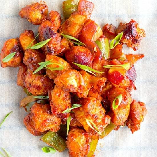Chicken Manchurian Dry